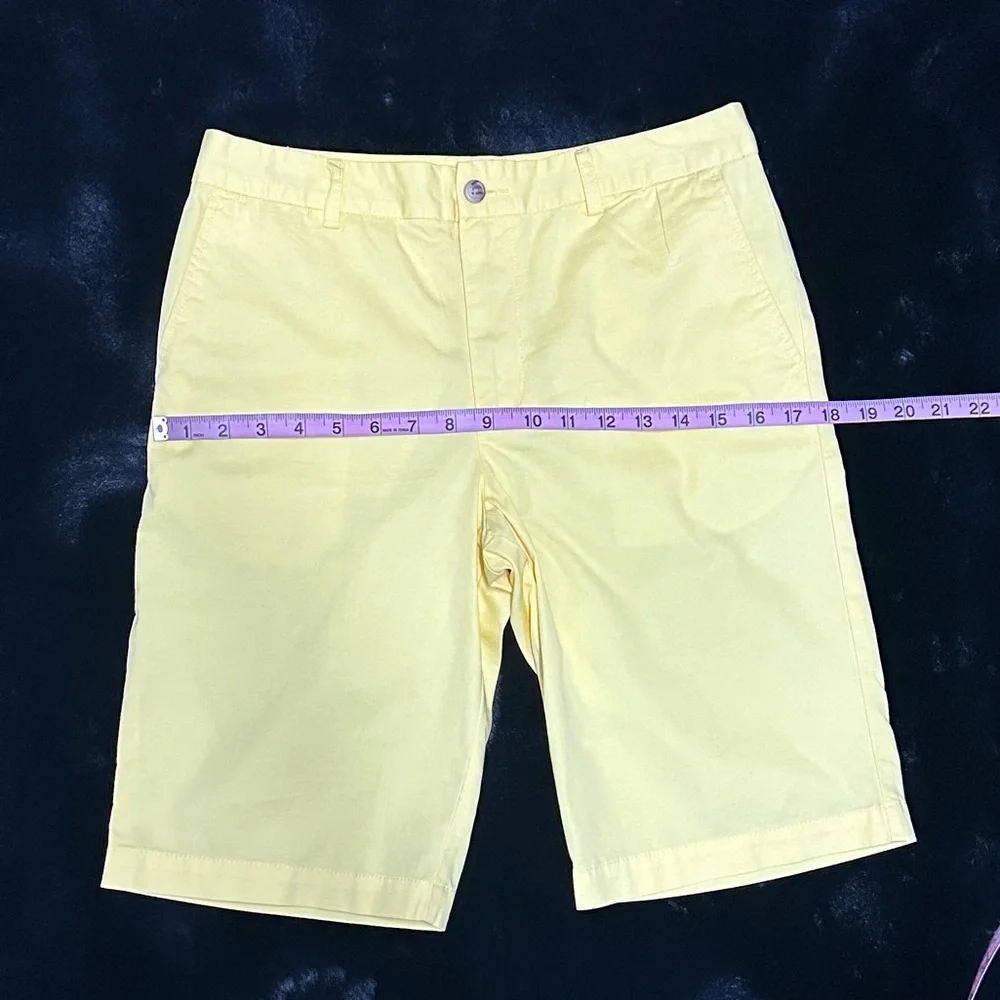 POLO Ralph Lauren Yellow Shorts